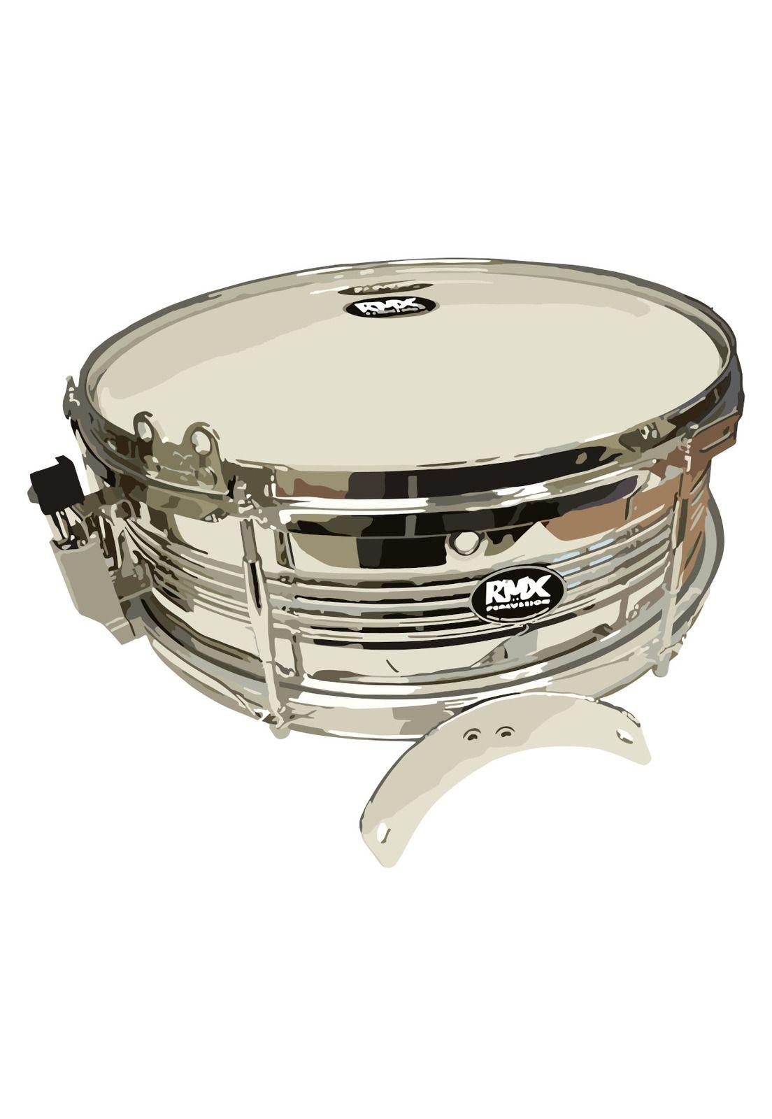 Caja Banda 14x5 Cromada 6 P-Cruzado RMX MB14CBP-0