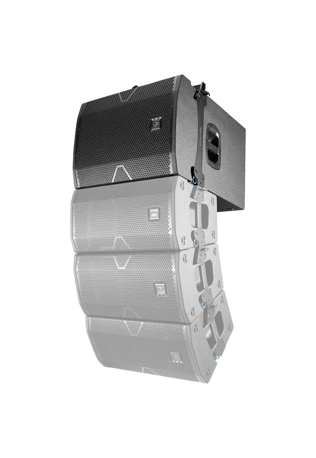 Modulo Subwoofer Curve Array DAS AUDIO VANTEC-118A-2