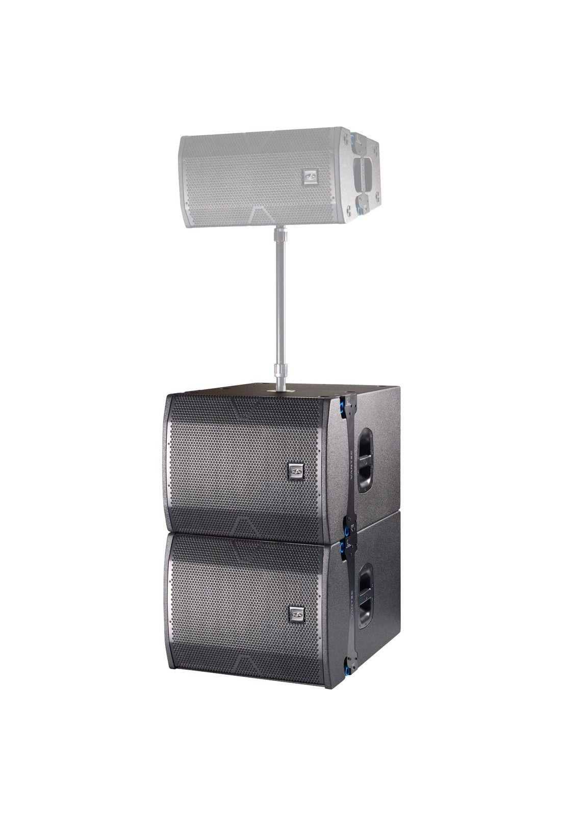 Modulo Subwoofer Curve Array DAS AUDIO VANTEC-118A-3