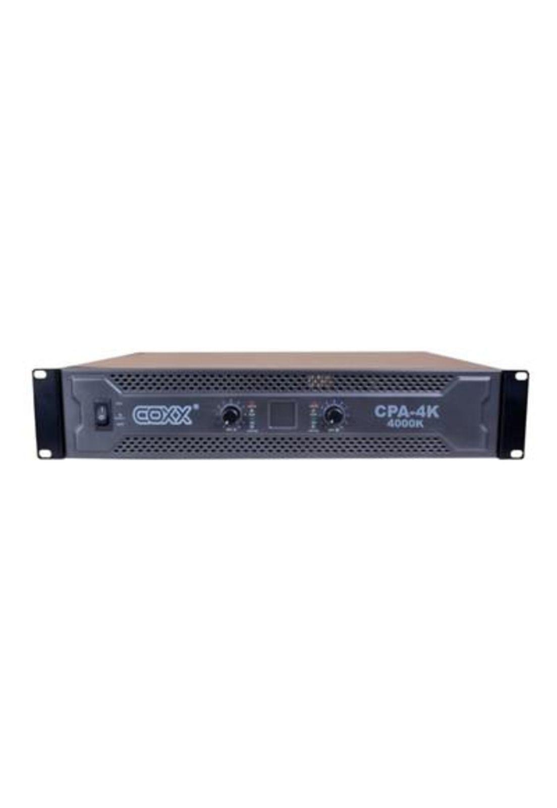 Amplificador de Potencia 4000W COXX CPA-4K-0
