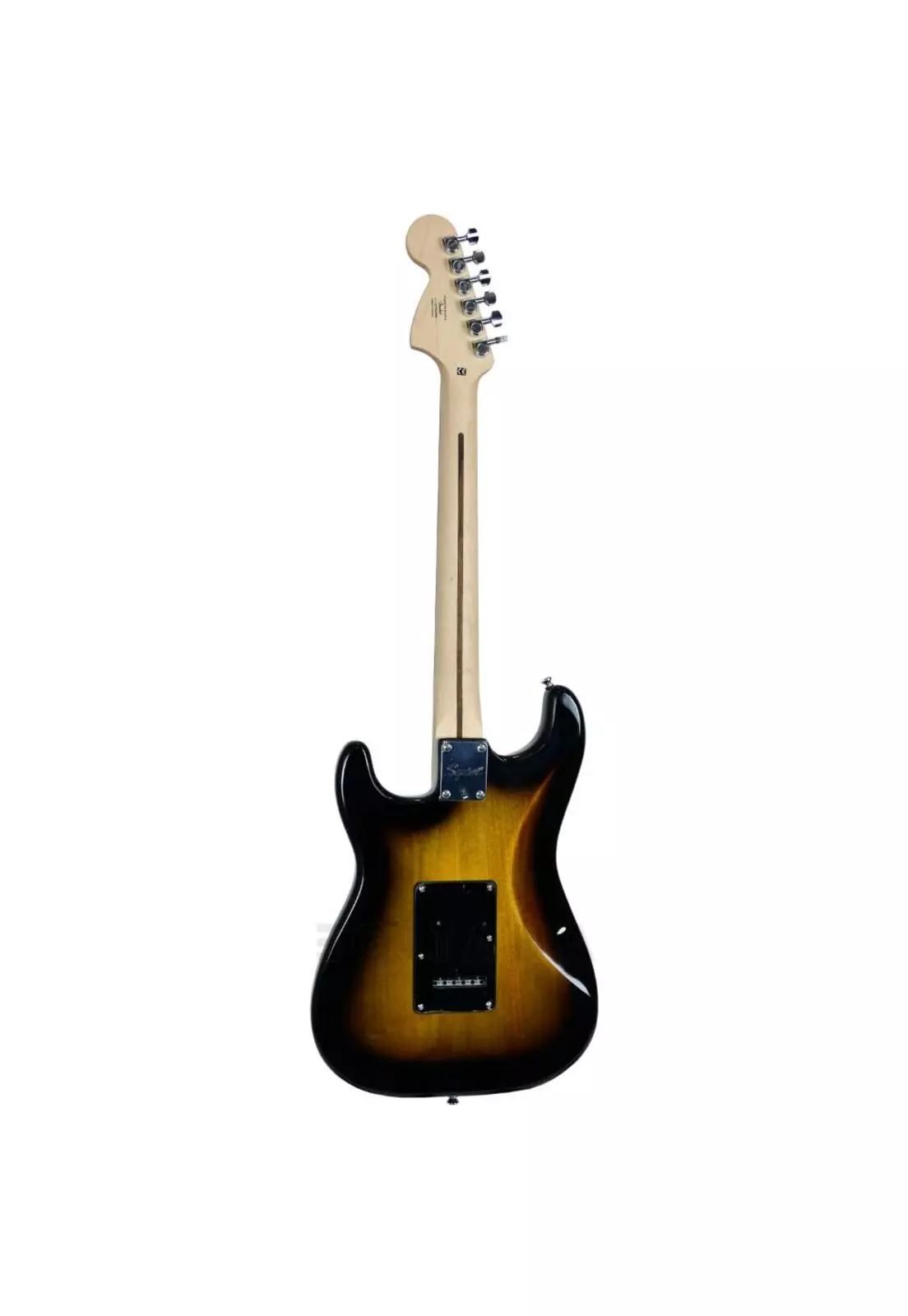 Pack Guitarra Fender Squier Stratocaster Affinity HSS Sunburst-2