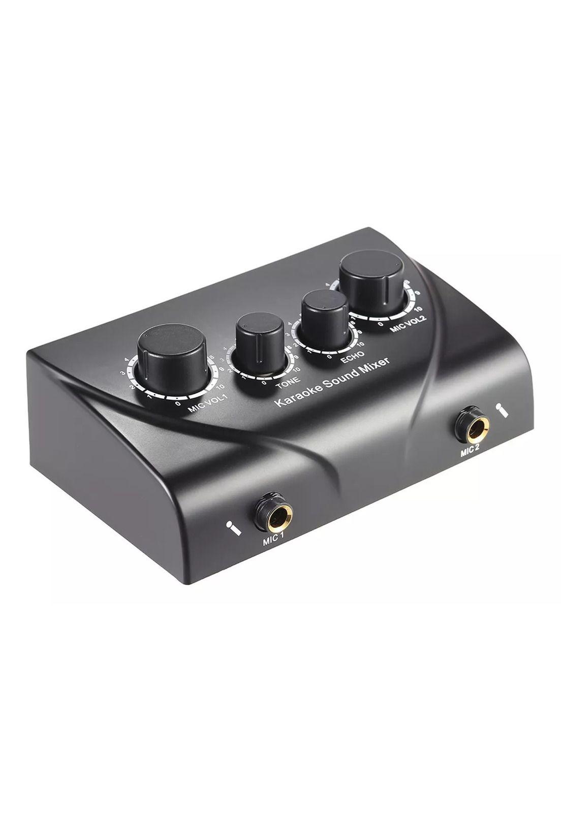 Mezclador de Karaoke Portatil Alpha Pro MEZ-MX3-1