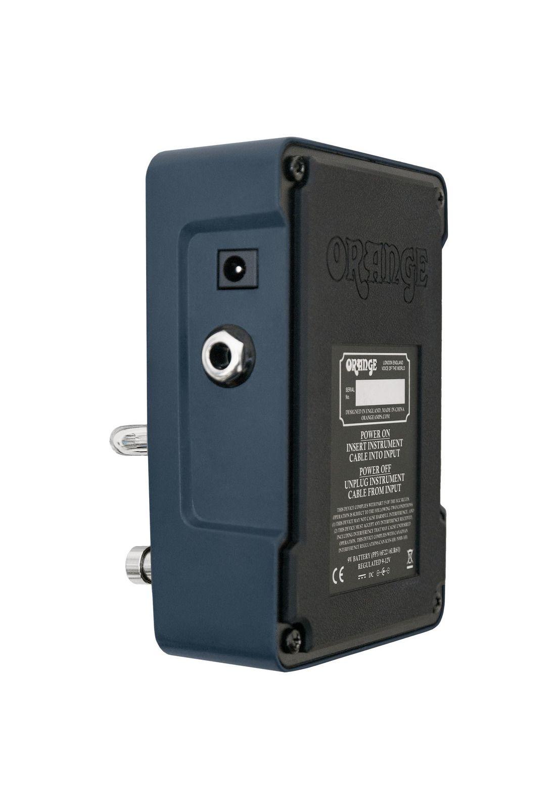 Pedal Interruptor ABY Activo Orange Amp Detonator-3