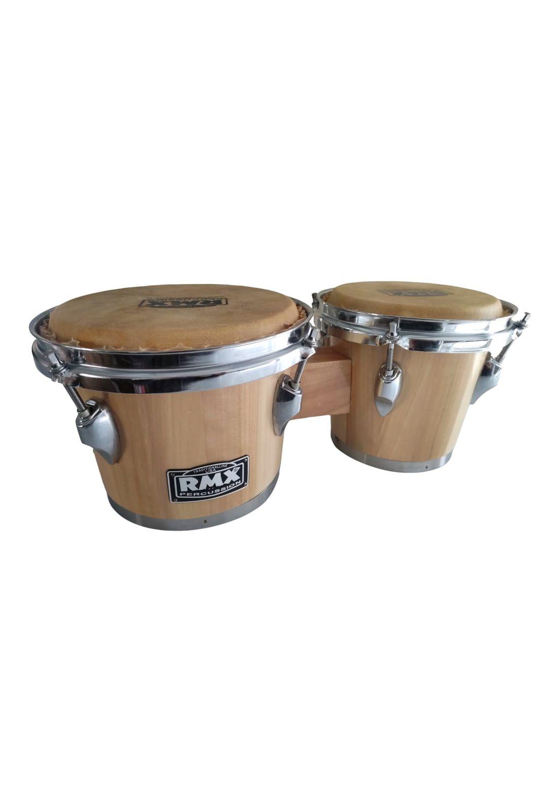 Bongo 7" + 8" con bolso RMX W7080 Natural 040IMT4042-0