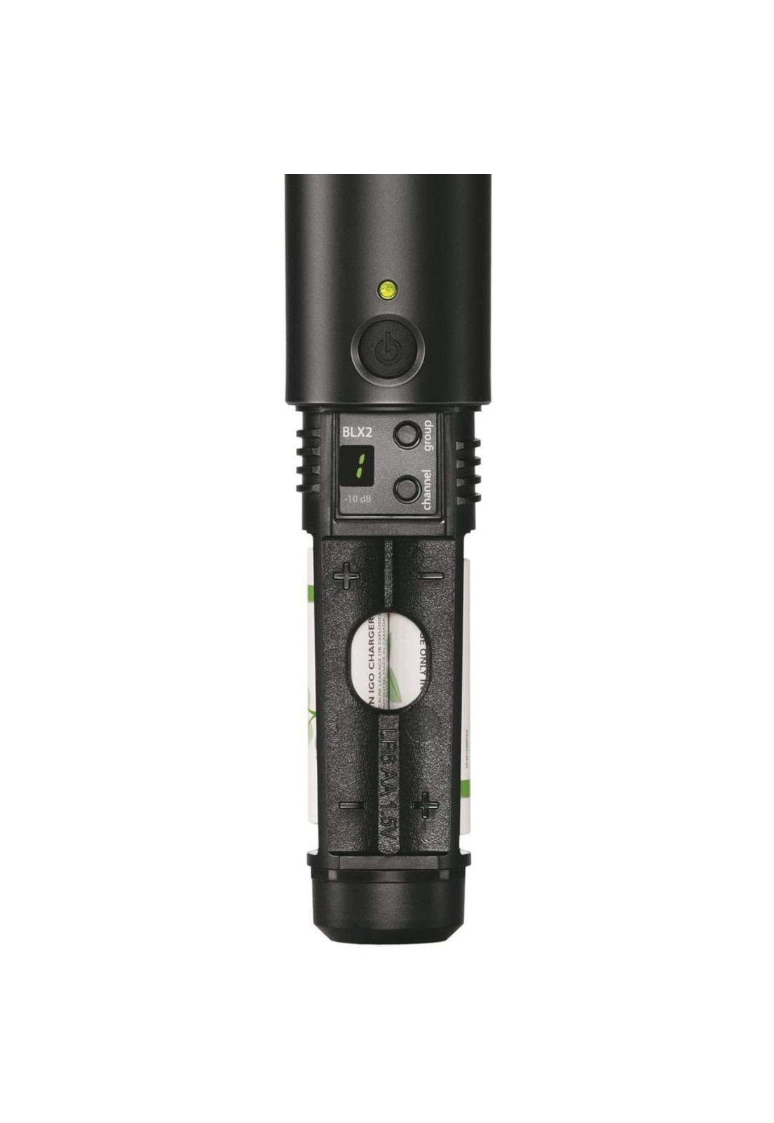 Sistema Inalambrico mano doble Shure BLX288/SM58-M15-2