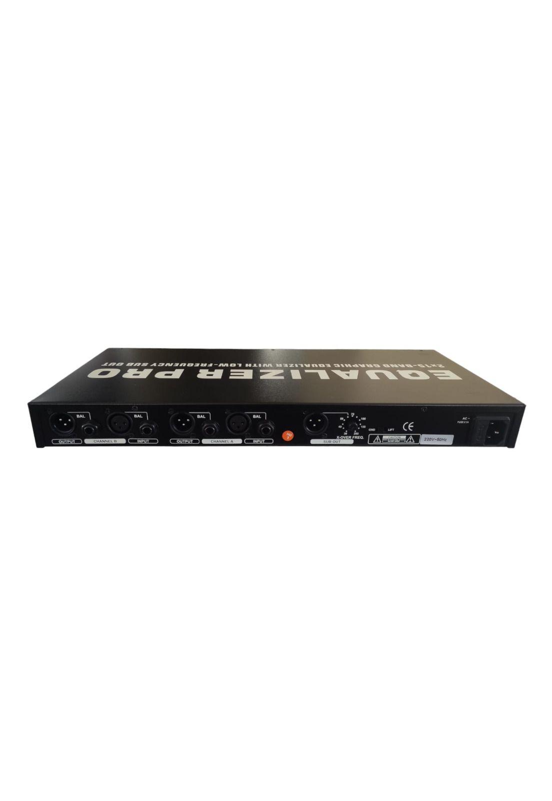 Ecualizador Grafico de 2x15 Bandas COXX S-EQ215A-2
