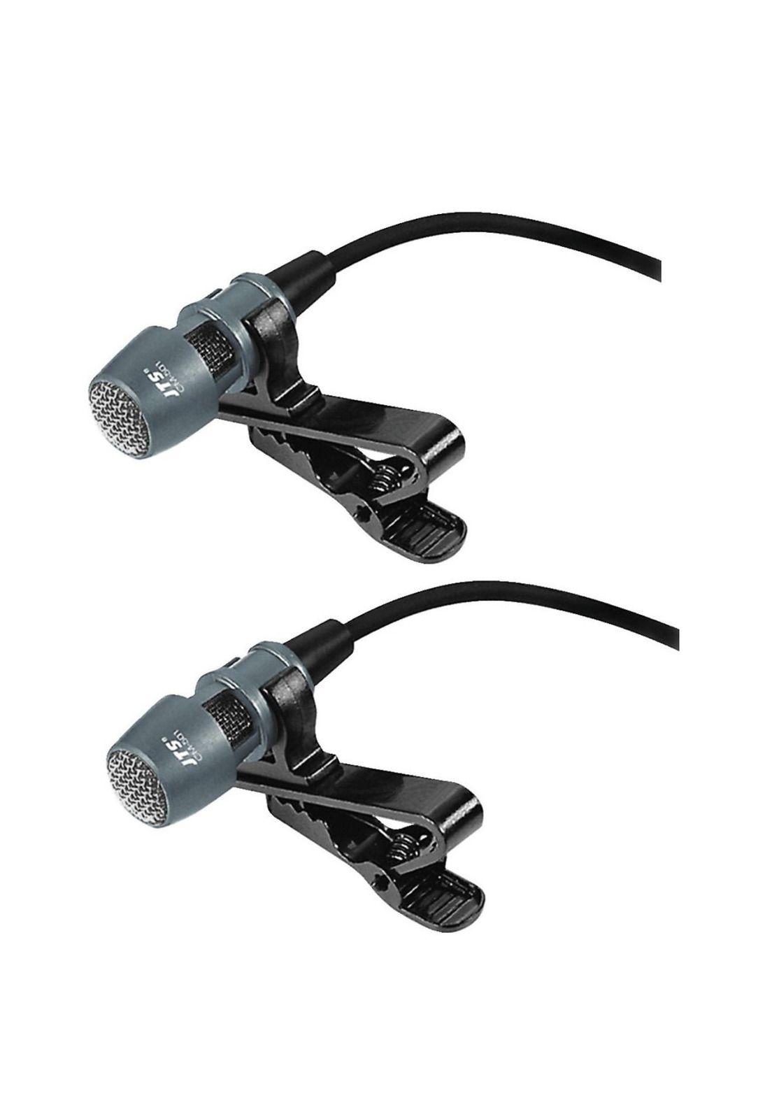 Sistema Dual Microfono Solapa JTS E7Du+E7TB+CM501-2