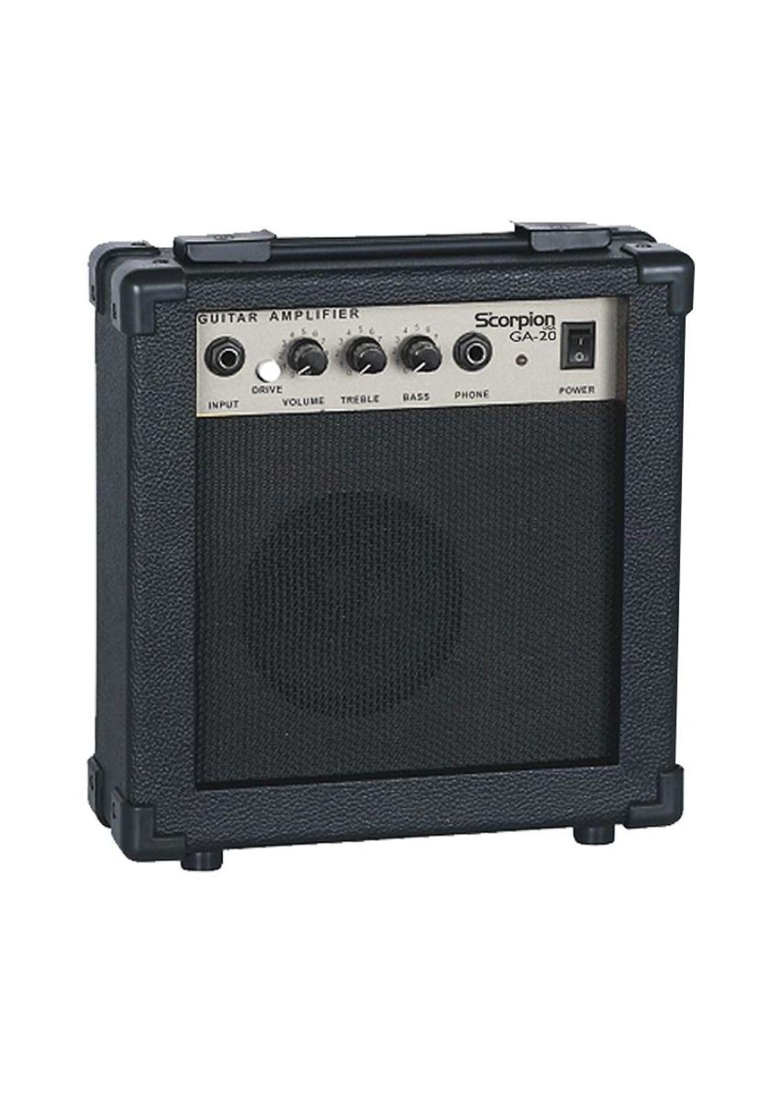 Amplificador de guitarra Scorpion GA-20-0