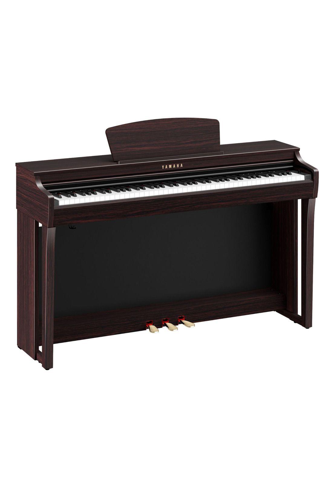 Piano Digital Clavinova Yamaha CLP-725R Rosewood-0
