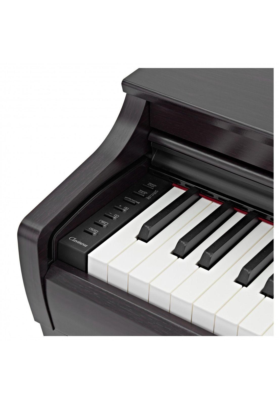 Piano Digital Clavinova Yamaha CLP-725R Rosewood-2