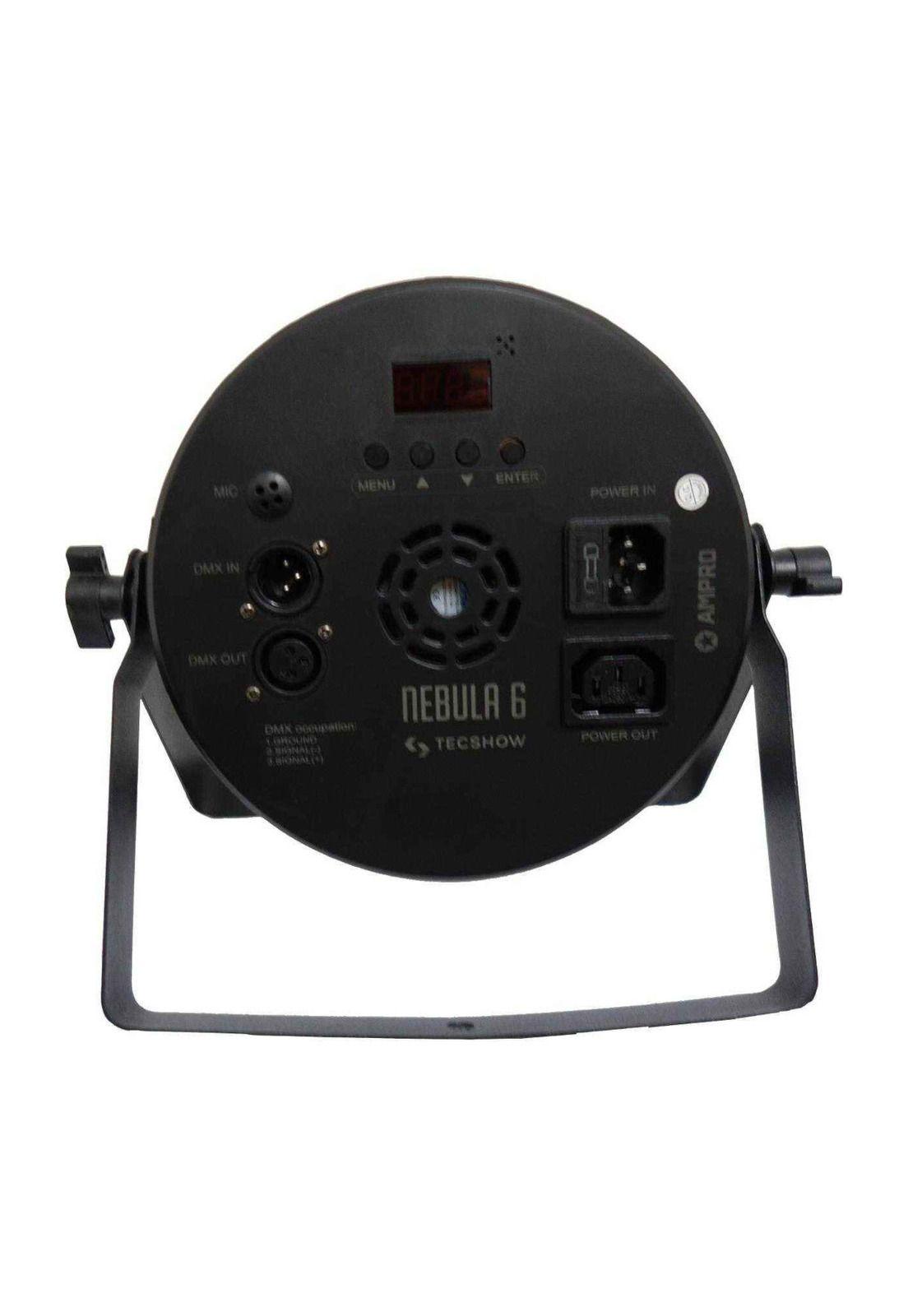 Foco Par LED Tecshow Nebula 6-3