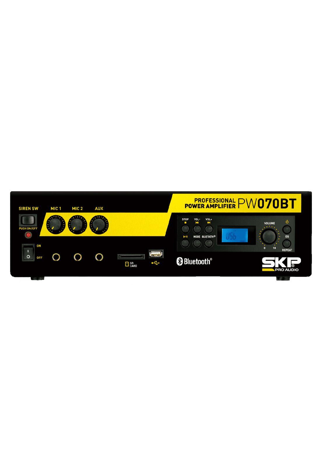 Amplificador para perifoneo SKP PW-070BT-0