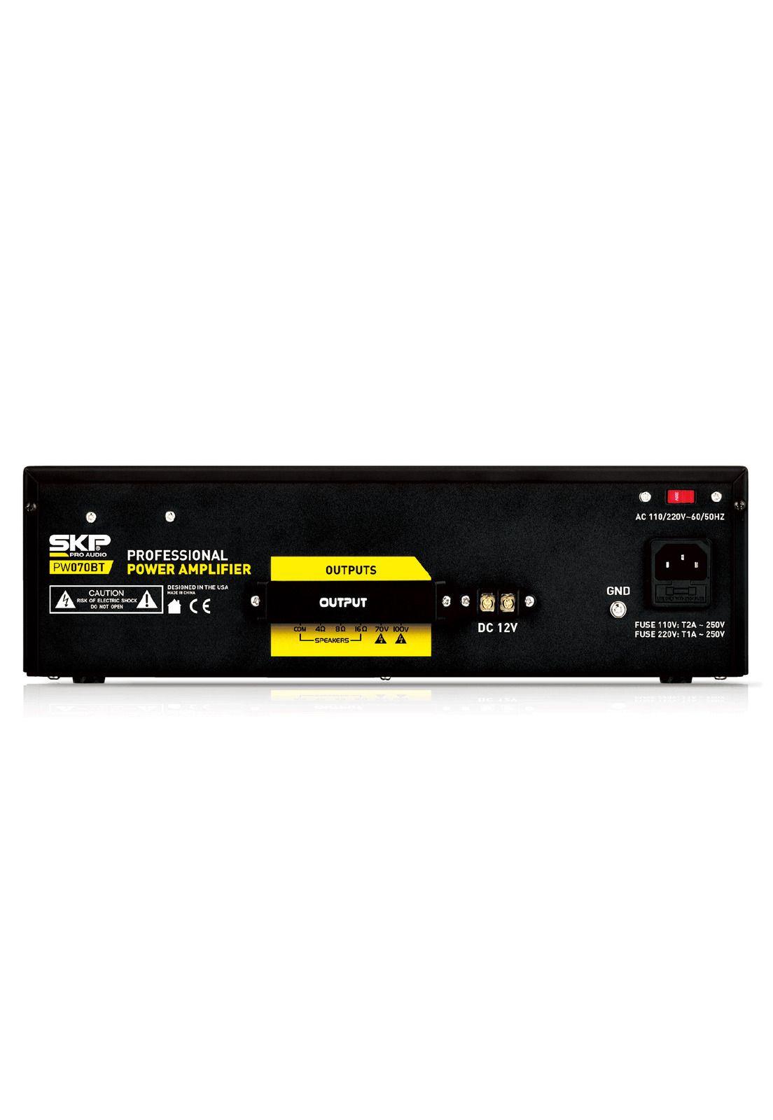 Amplificador para perifoneo SKP PW-070BT-1