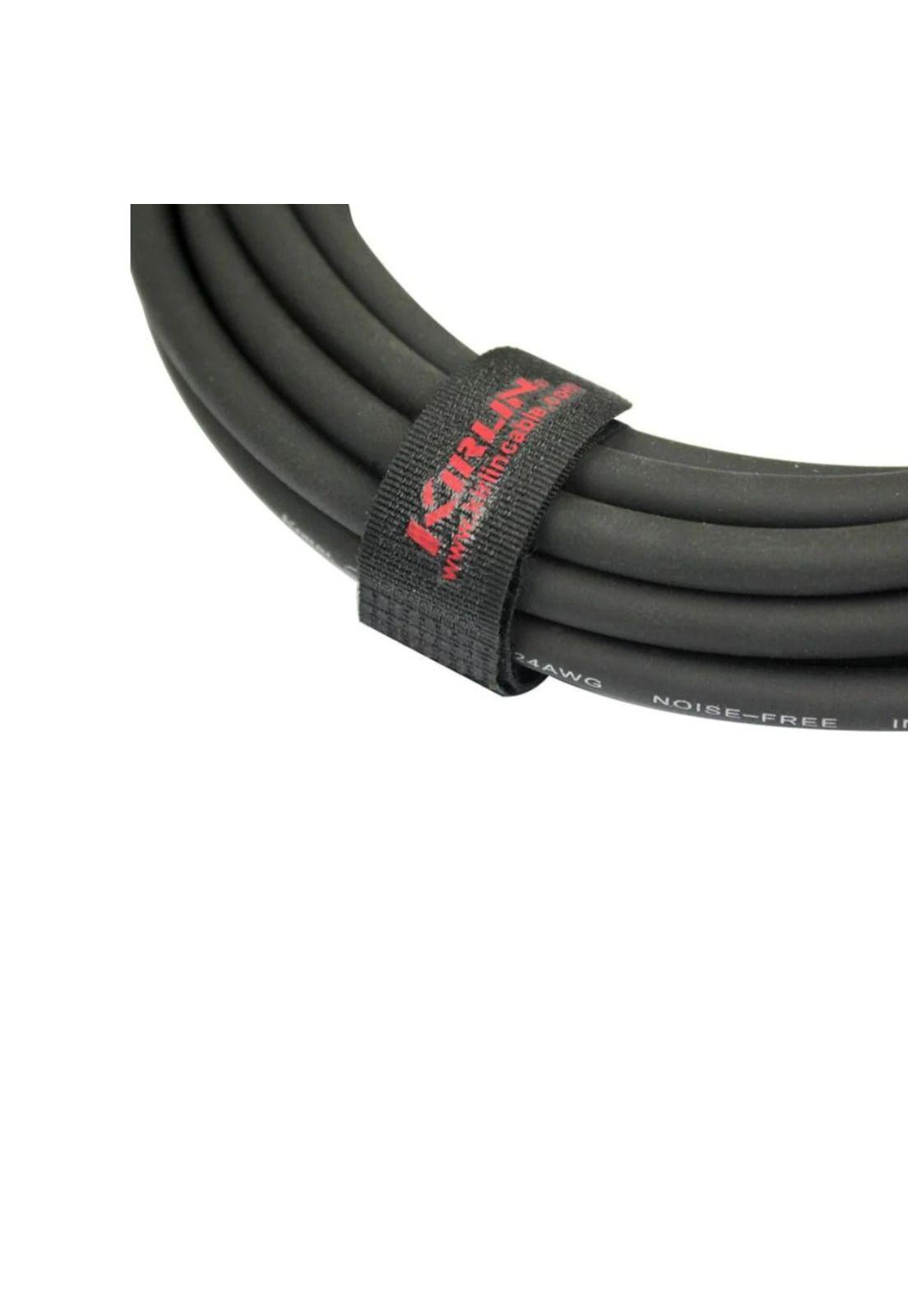 Cable de microfono XLR 6 metros Kirlin MPC-270-6M/BK-1