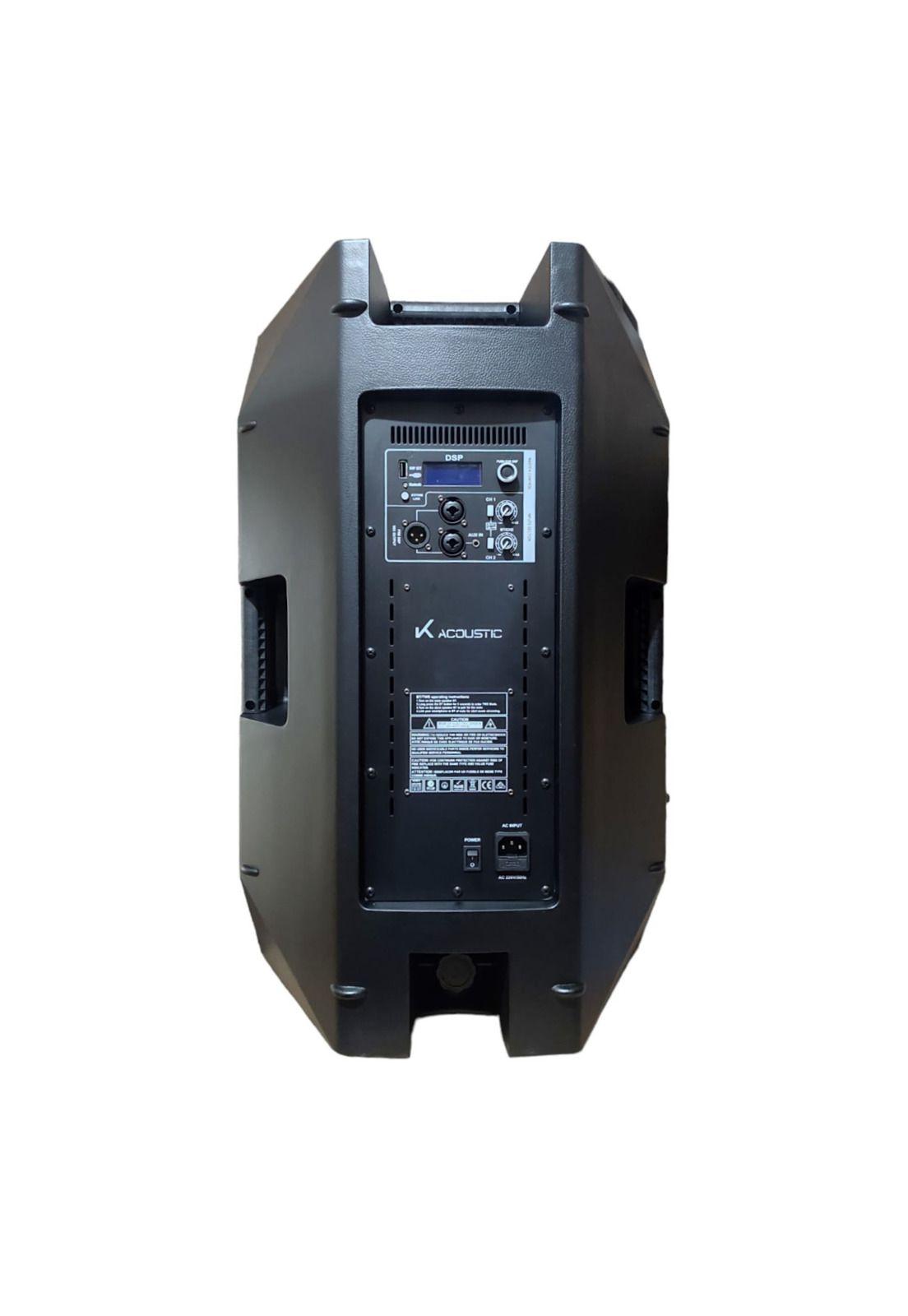 Caja Activa de 12 pulgadas K-Acoustic KE12A-3