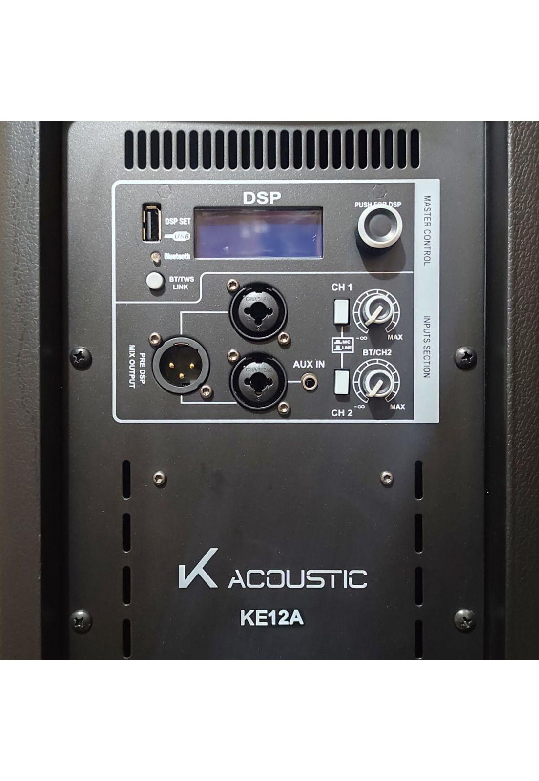 Caja Activa de 12 pulgadas K-Acoustic KE12A-4