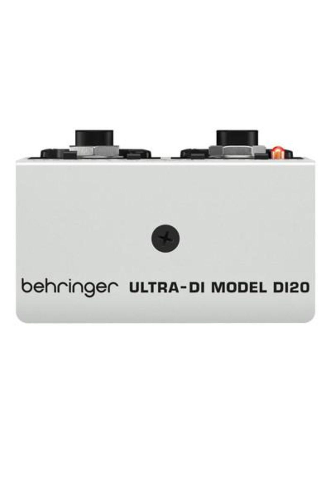 Caja Directa Activa 2 Canales Behringer DI20-3