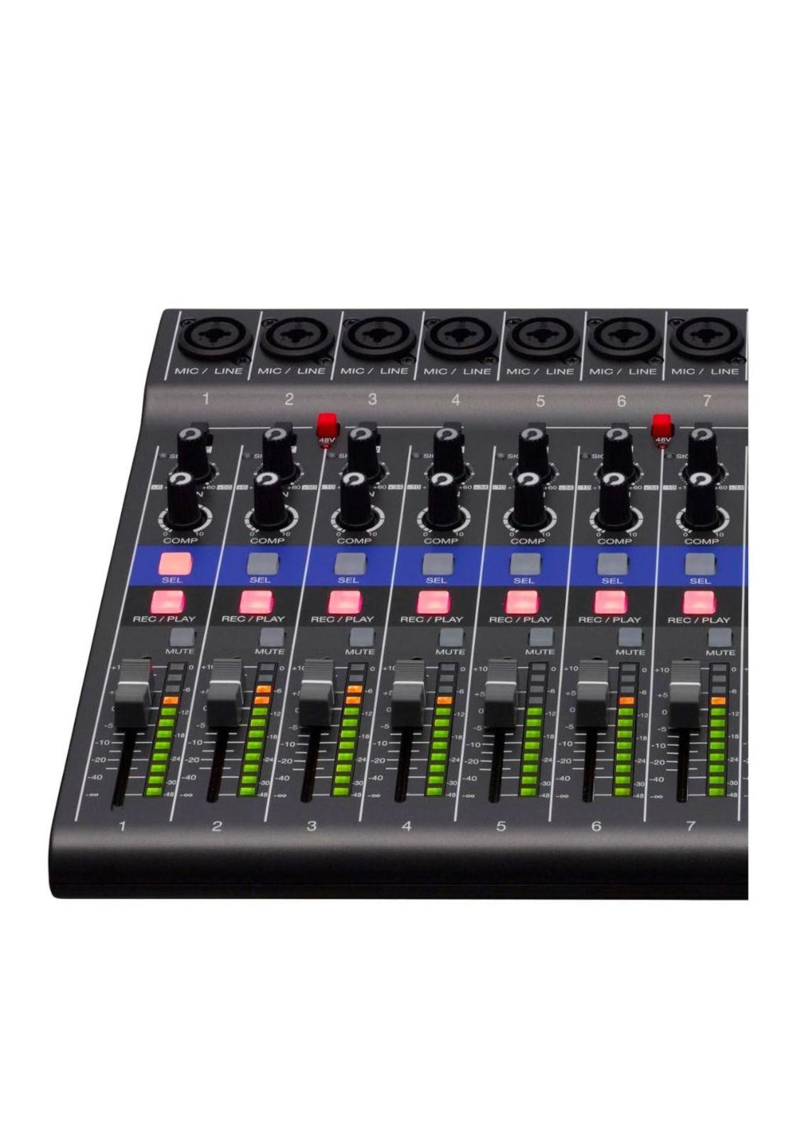 Mixer Digital Zoom LiveTrak L-12-2