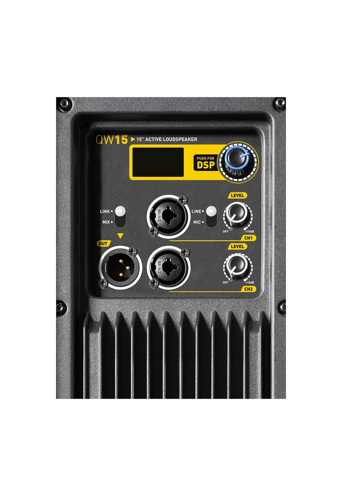 Caja Activa 15 pulgadas SKP QW15-2