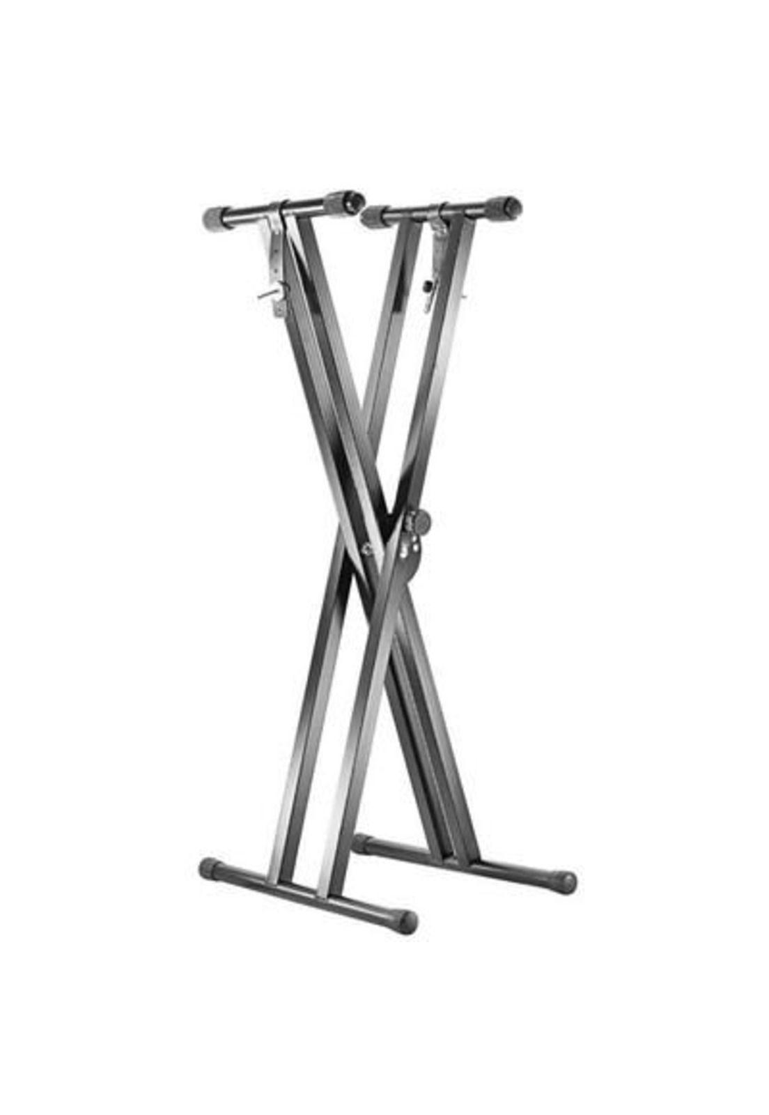 Atril Teclado Doble Tubo Wingo WS-302-1