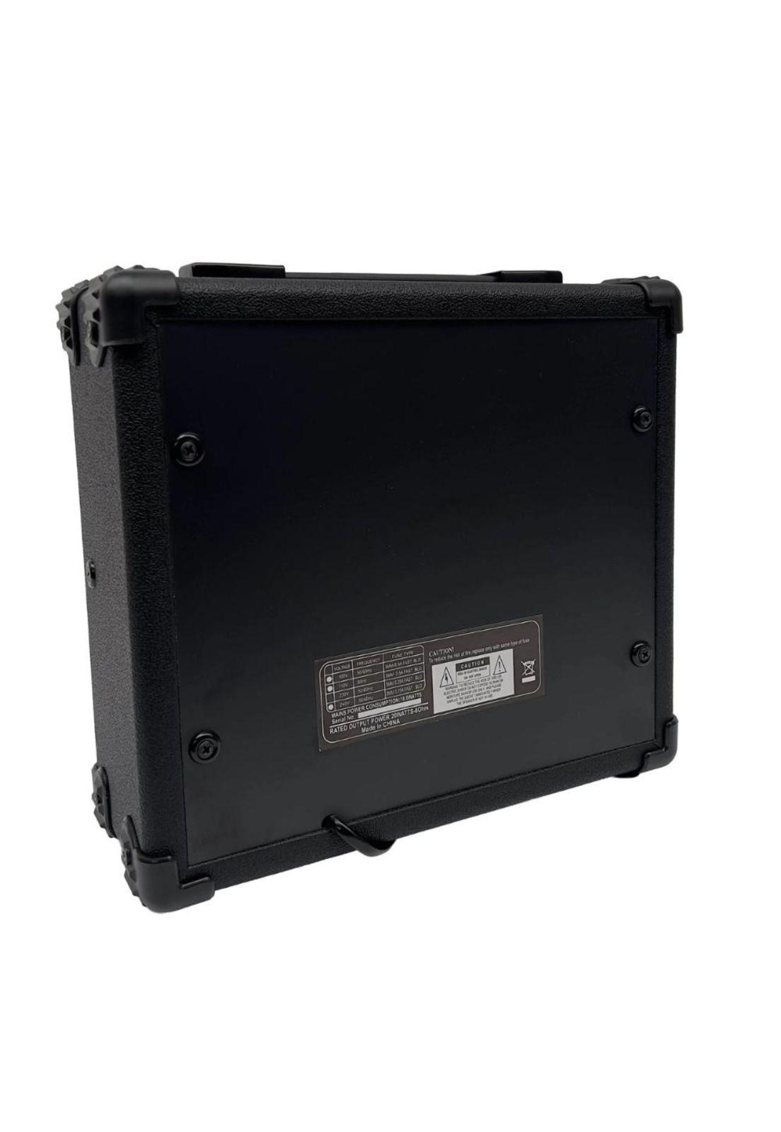 Amplificador Bajo 20W Wotan Magni B-20 (GB-20)-2