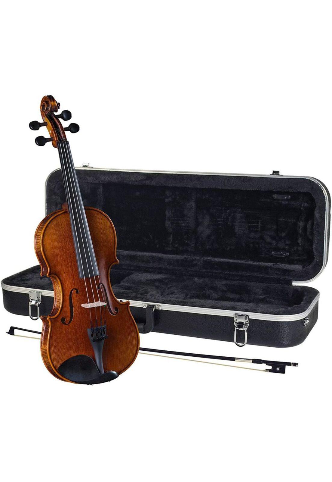 Violin 4/4 Cremona SV-588 con estuche-2