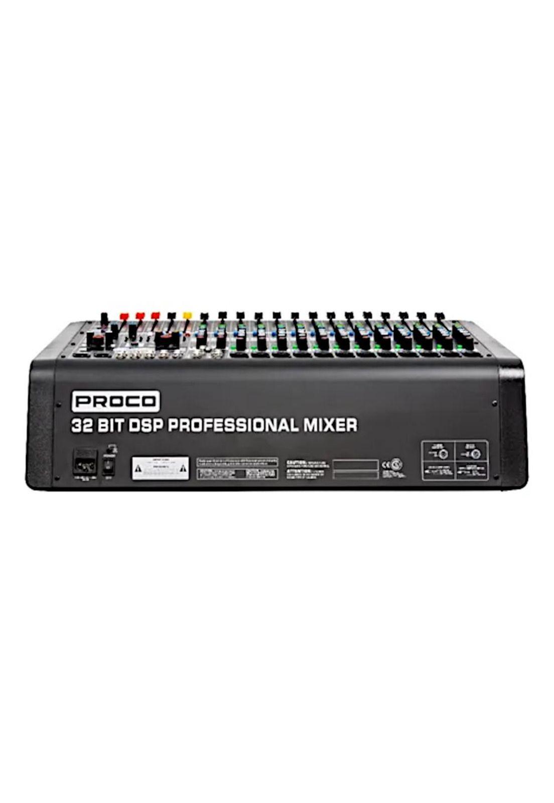 Mixer Analogo 16 Canales Proco L16-3