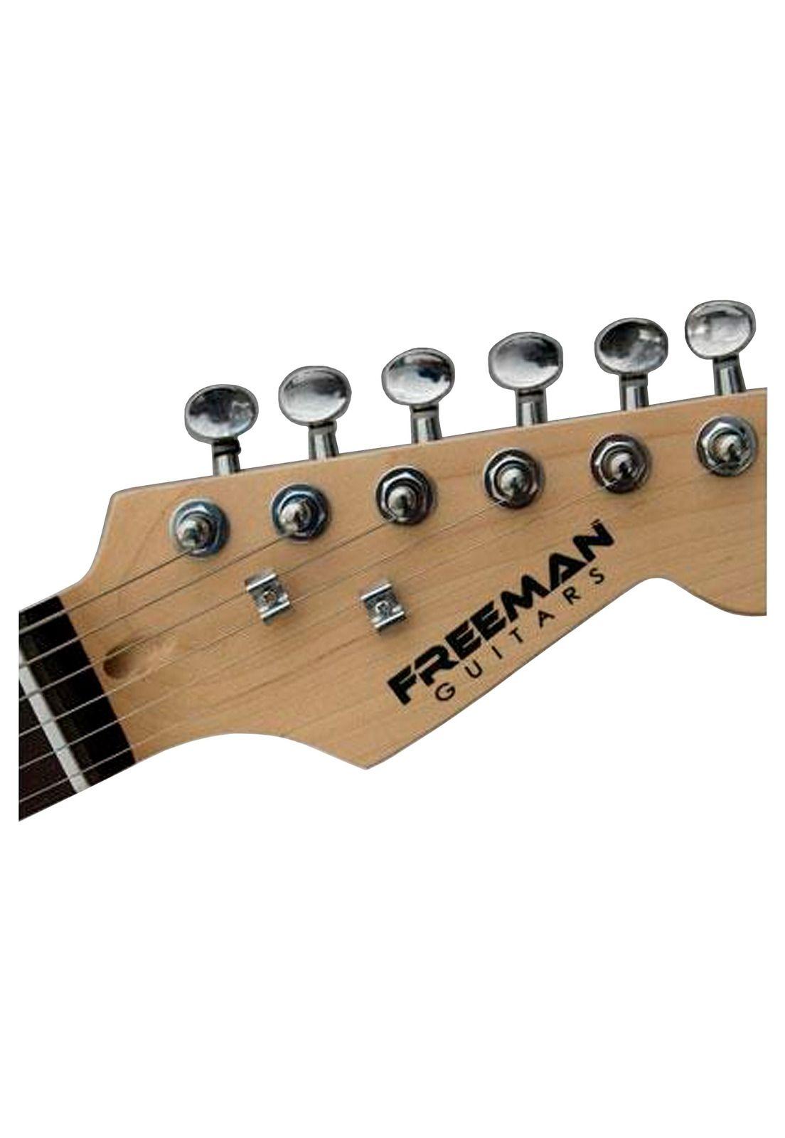 Guitarra electrica Freeman FREG1003-RD-2