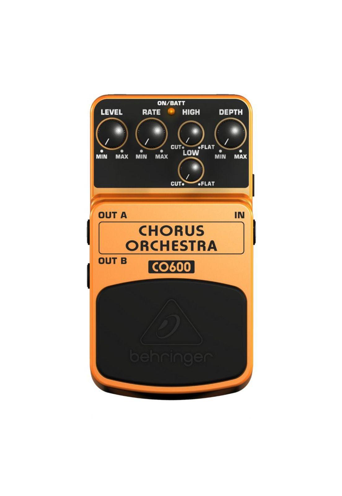 Pedal Efectos Behringer Chorus Orchestra CO600-0