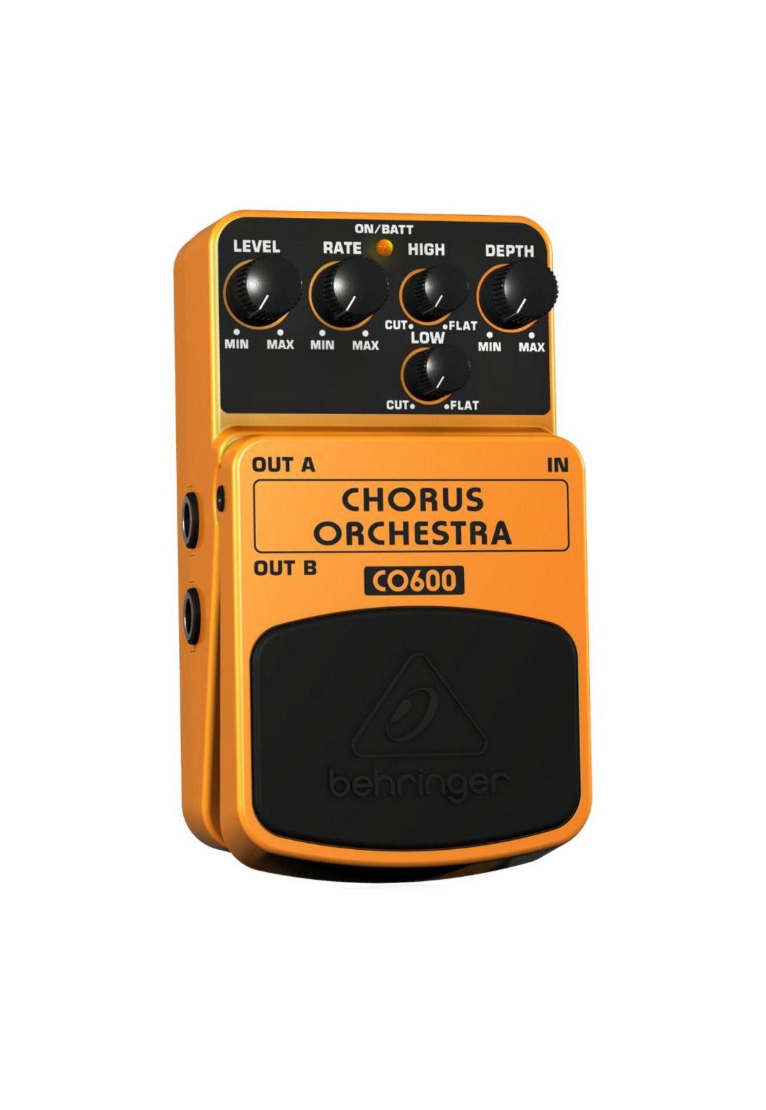 Pedal Efectos Behringer Chorus Orchestra CO600-1