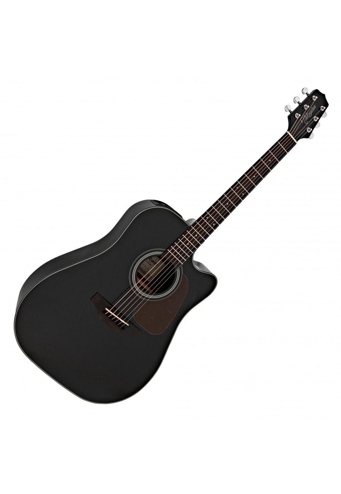 Guitarra electroacustica folk Takamine GD15CE BK-0