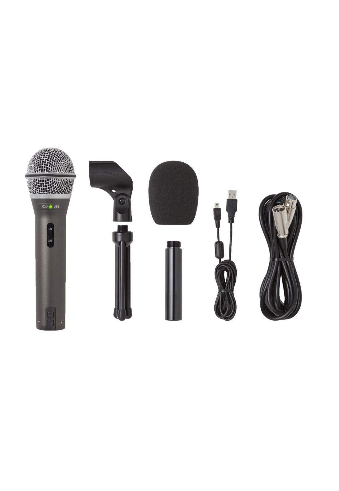 Pack de microfono Samson Q2U BK-0