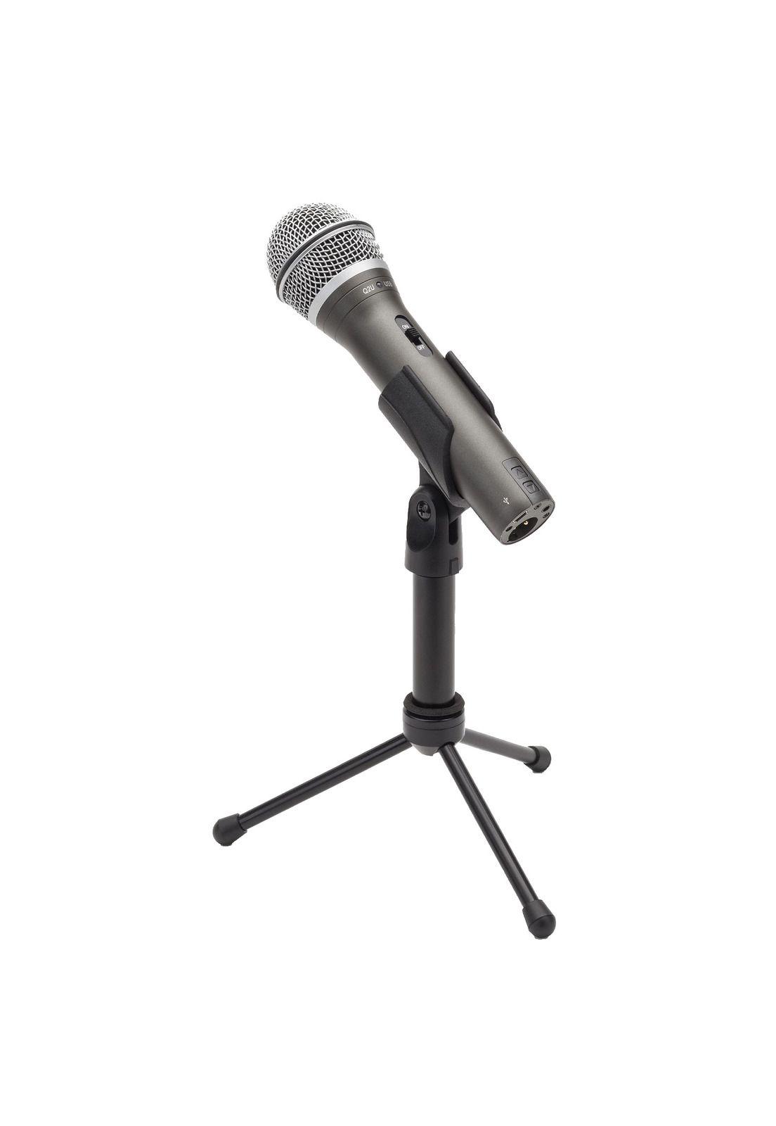 Pack de microfono Samson Q2U BK-1