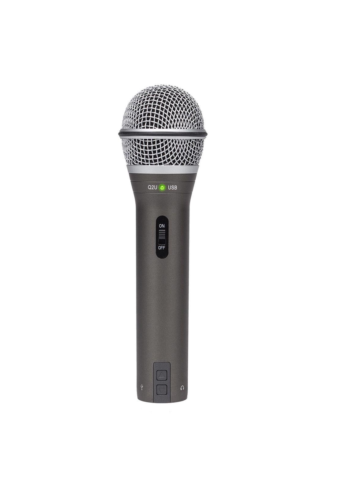 Pack de microfono Samson Q2U BK-3