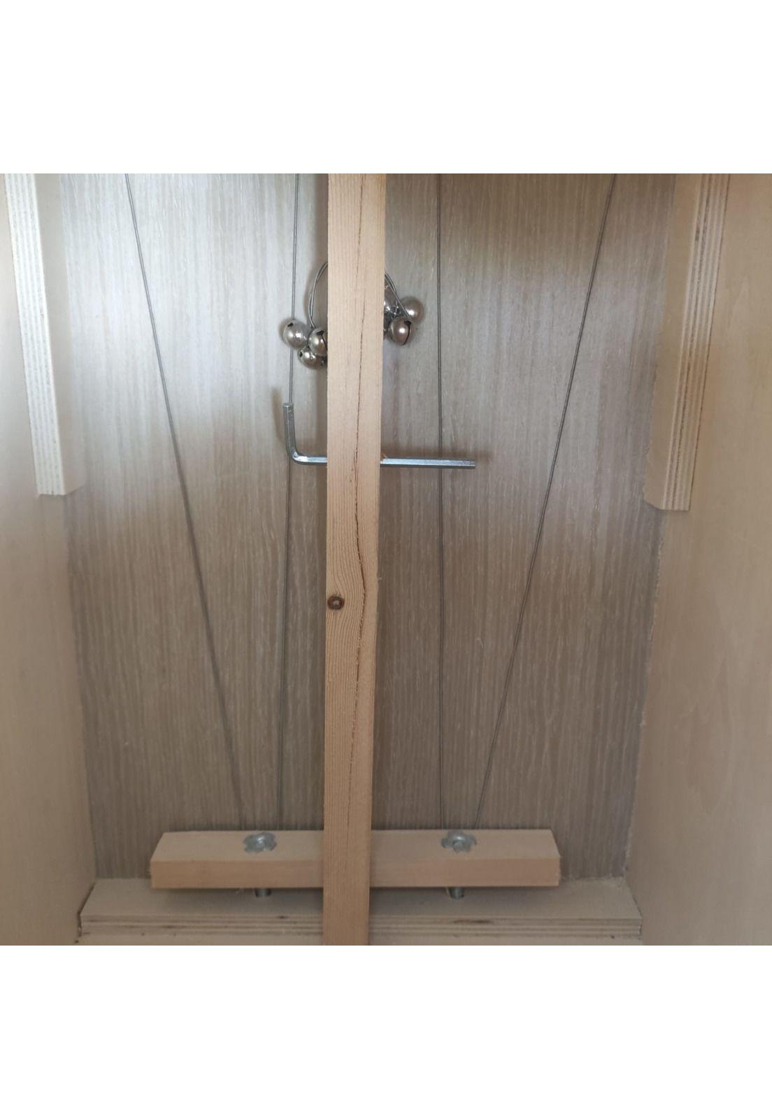 Cajon Peruano con cuerdas ajustables RMX CFC-600L-2