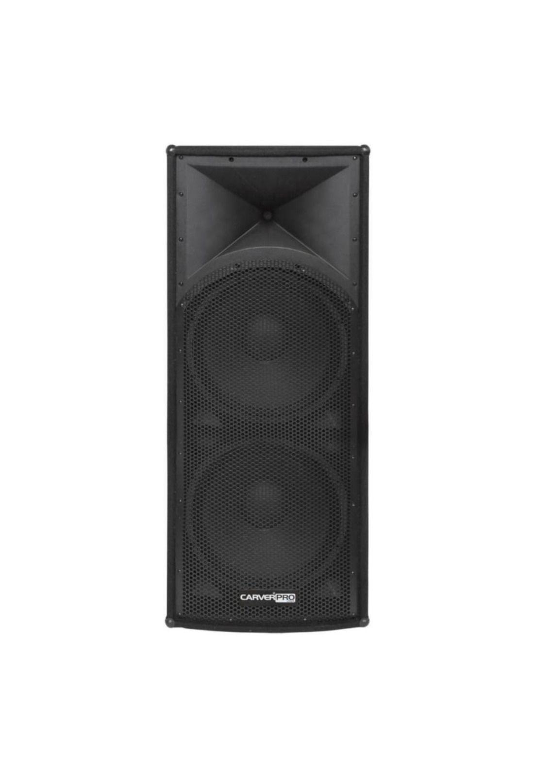 Caja Pasiva 2 vias 2x15" Carverpro WW-2500-0