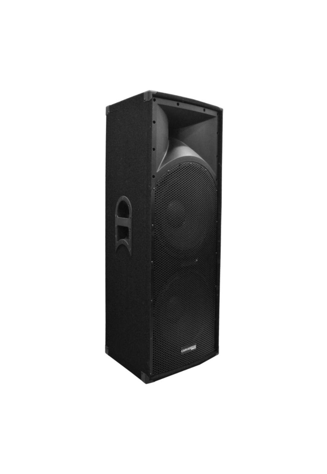 Caja Pasiva 2 vias 2x15" Carverpro WW-2500-1