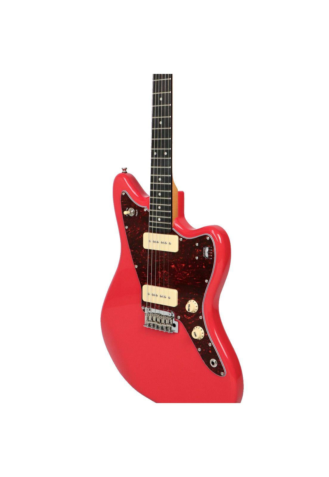 Guitarra Electrica Tagima TW-61 Fiesta Red-2