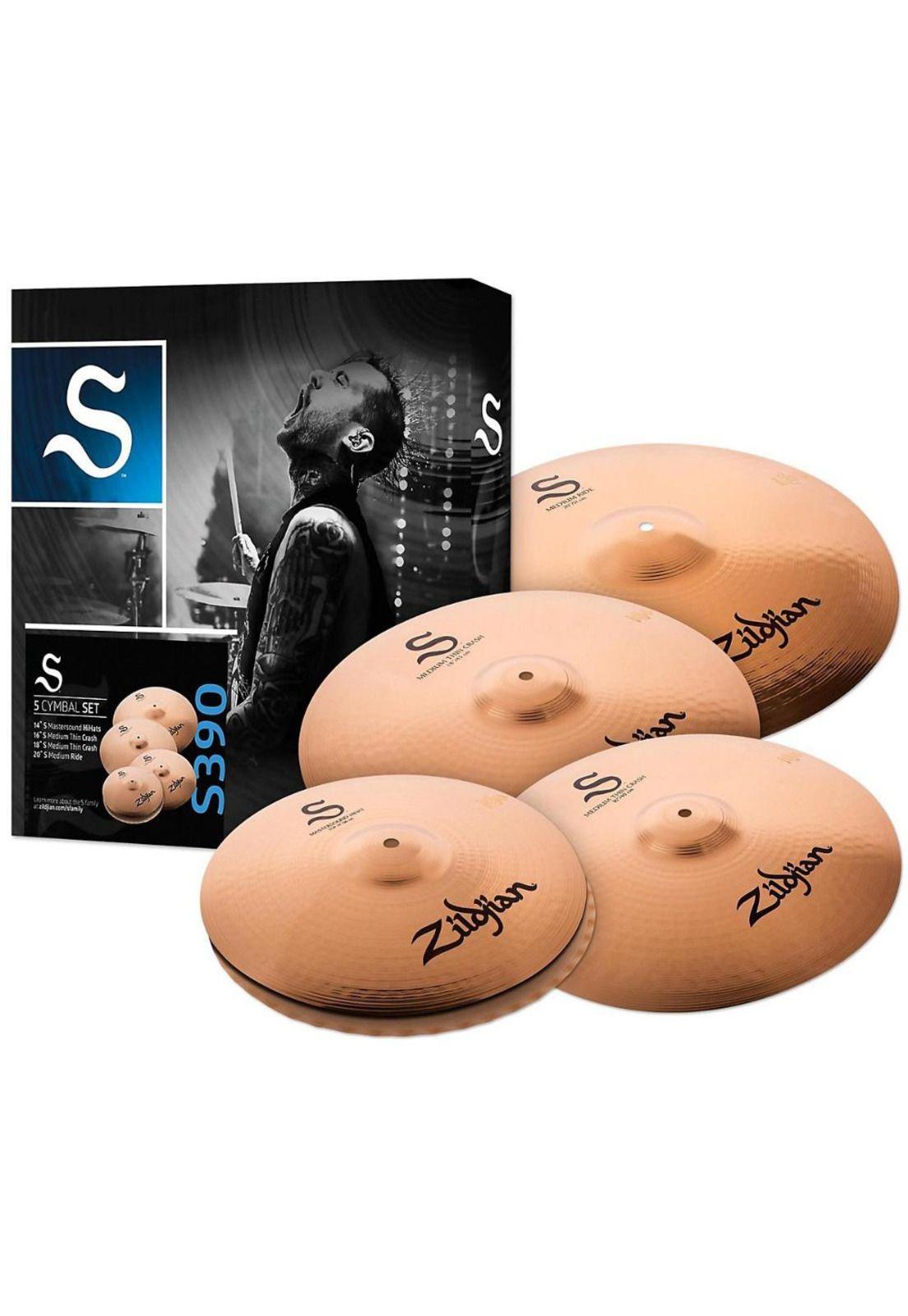 Pack de platillos Zildjian S390-0