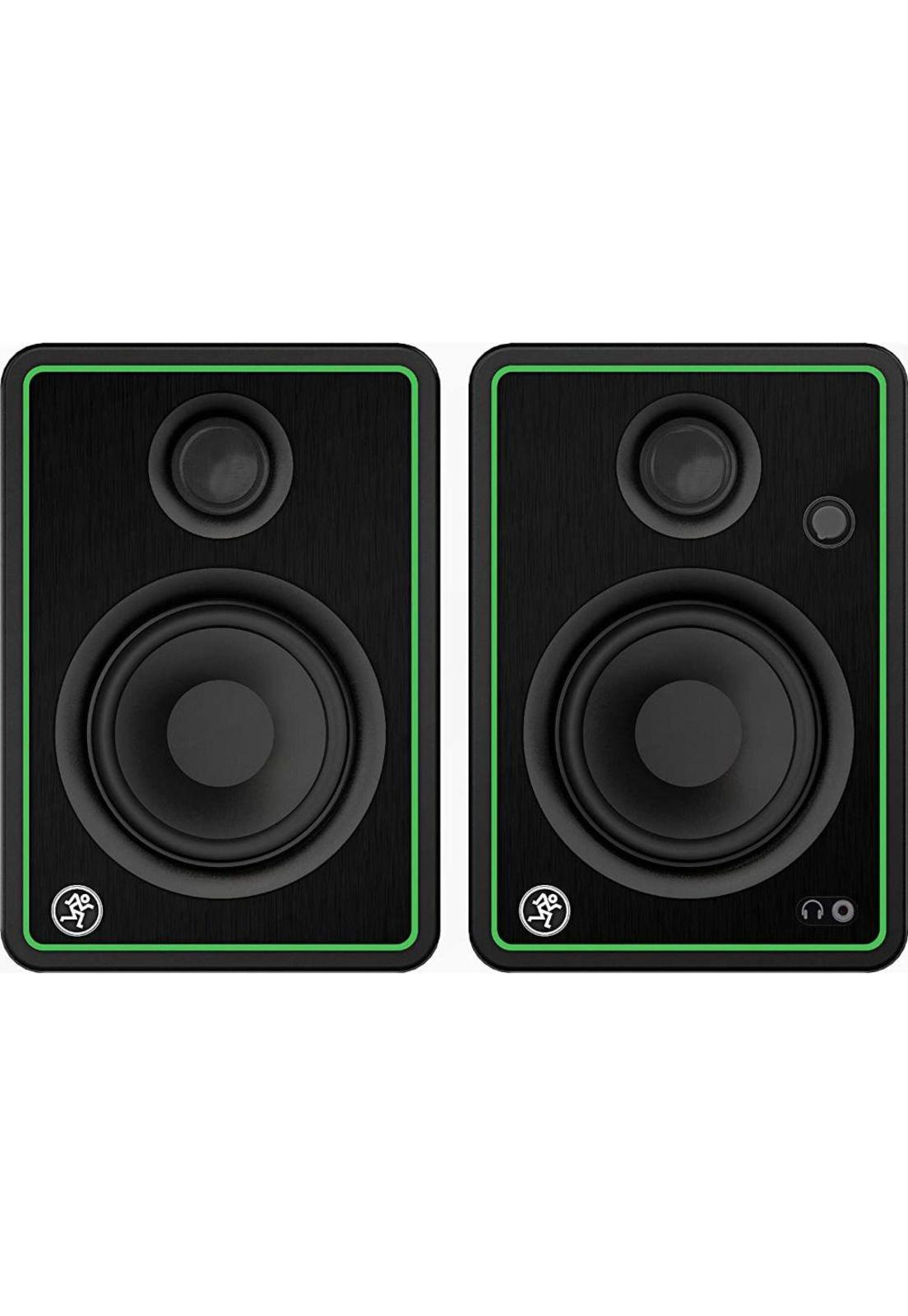 Monitor Estudio Mackie CR4-XBT (par)-1
