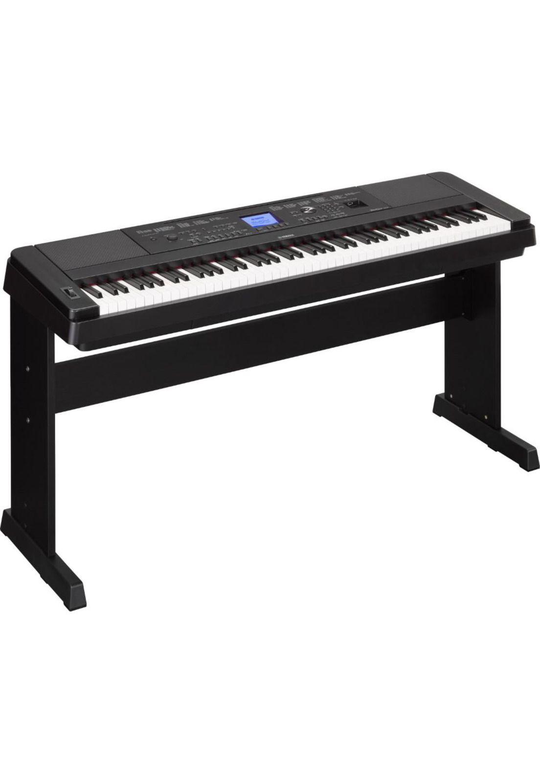 Piano digital Yamaha DGX-660 Black-0