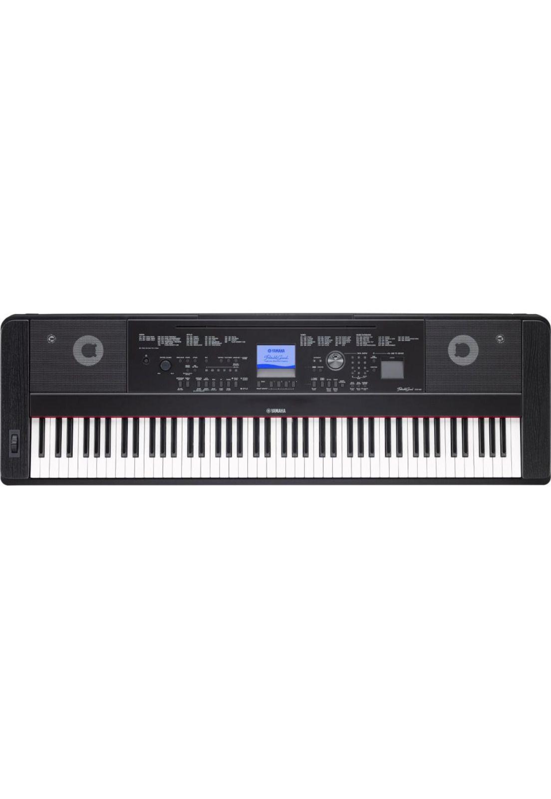 Piano digital Yamaha DGX-660 Black-1