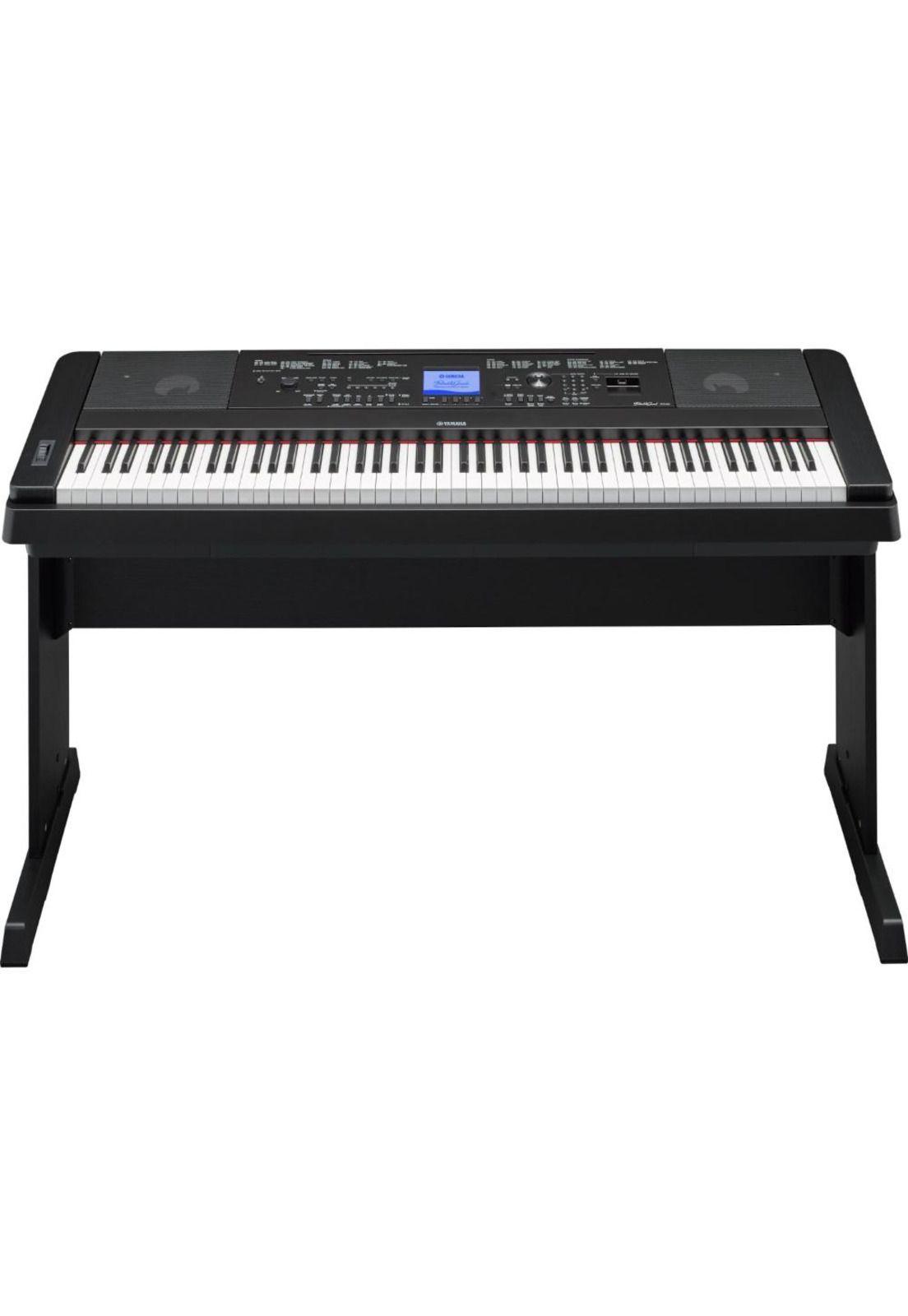 Piano digital Yamaha DGX-660 Black-2