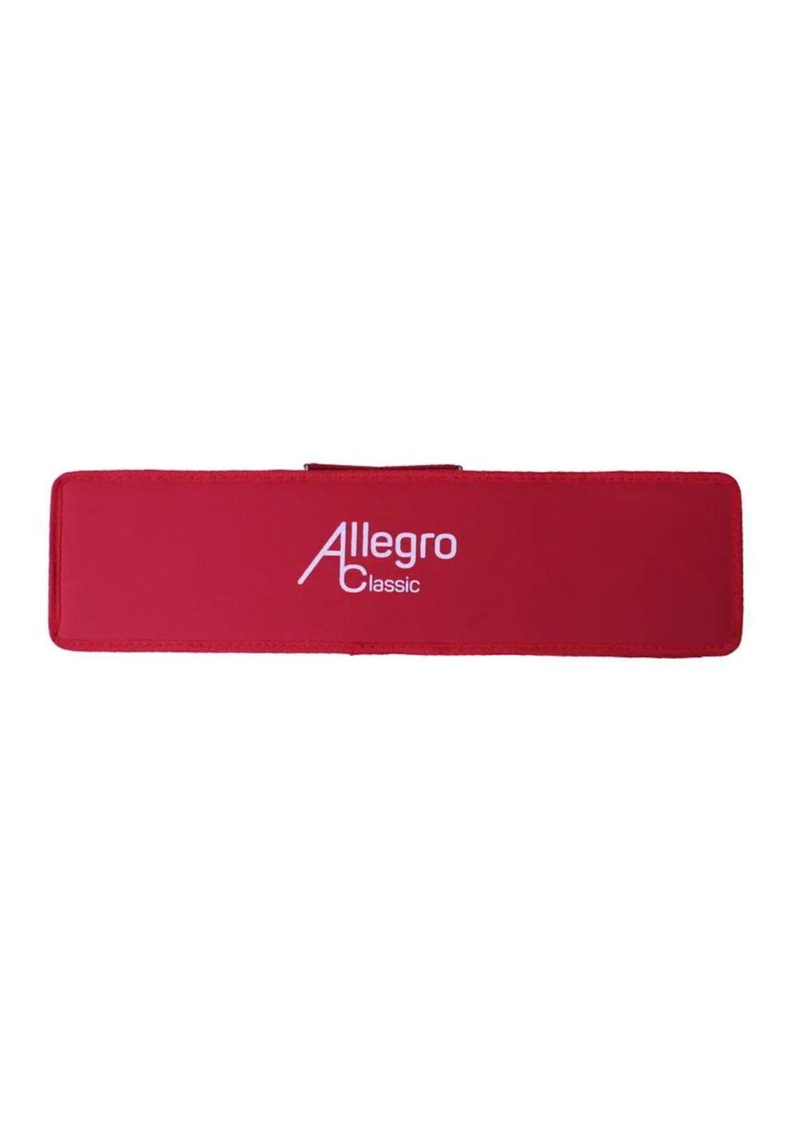 Melodica 32 Notas Allegro ALL32-D RD Roja-2