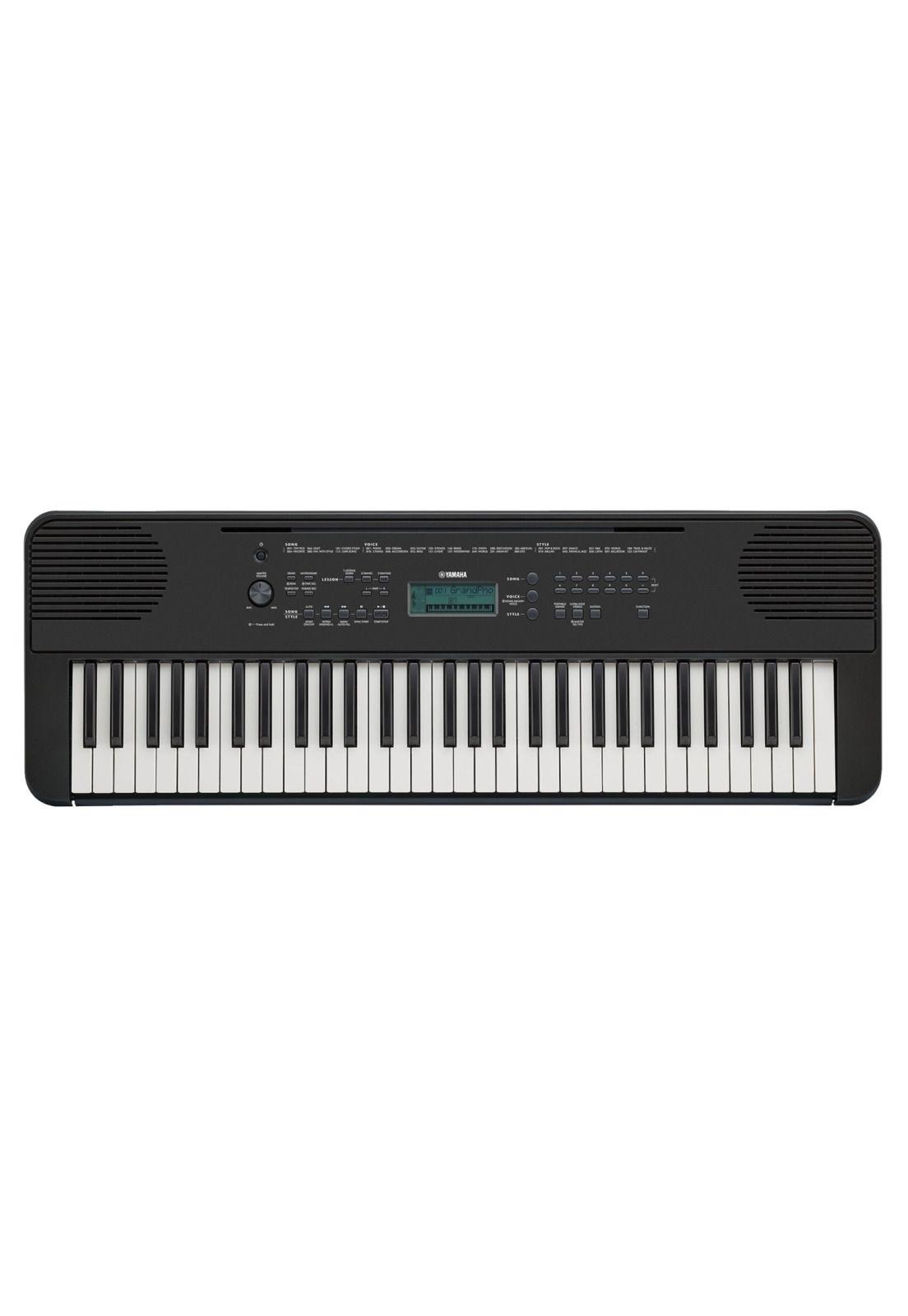 Teclado Yamaha PSR-E360 Black-0