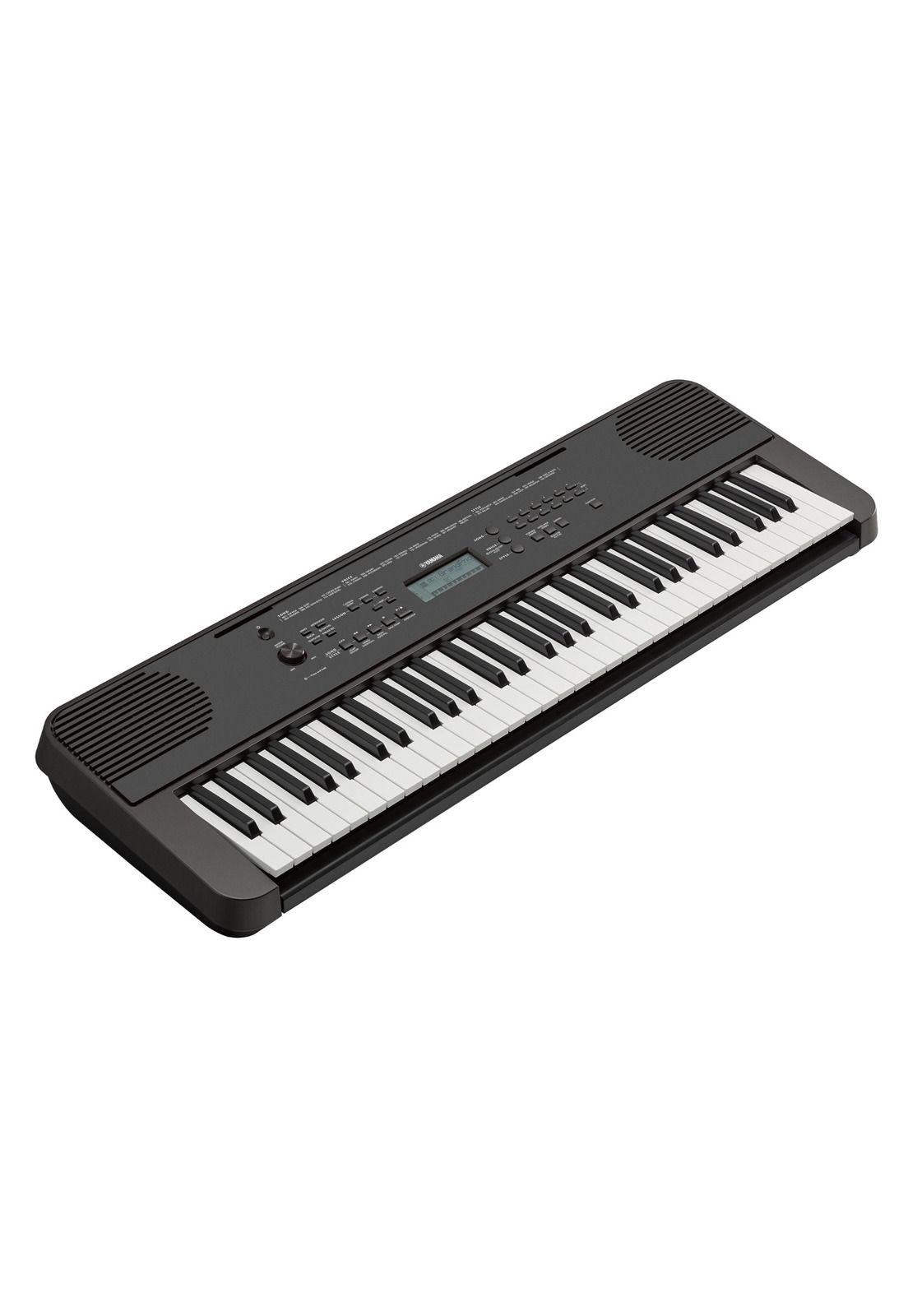 Teclado Yamaha PSR-E360 Black-1