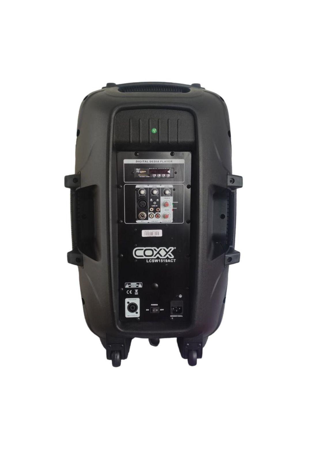 Caja Activa 15" Bluetooth COXX LCSW1519ACT-2