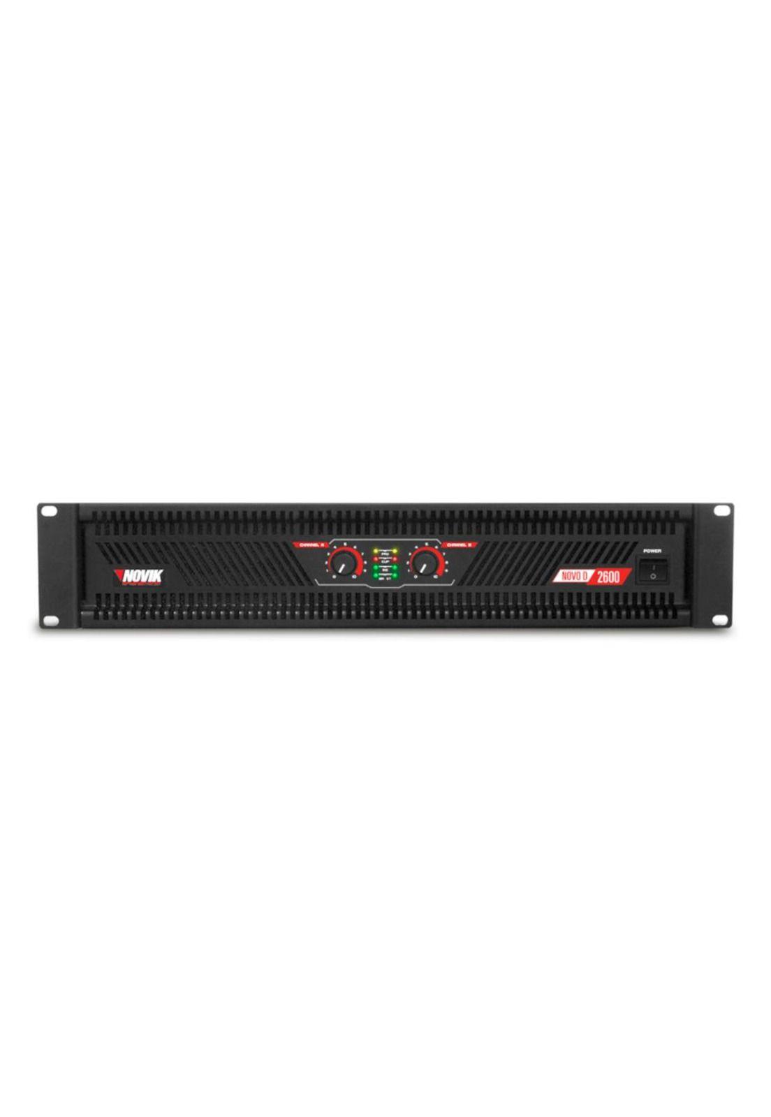 Amplificador de potencia NOVIK NOVO D 2600-1