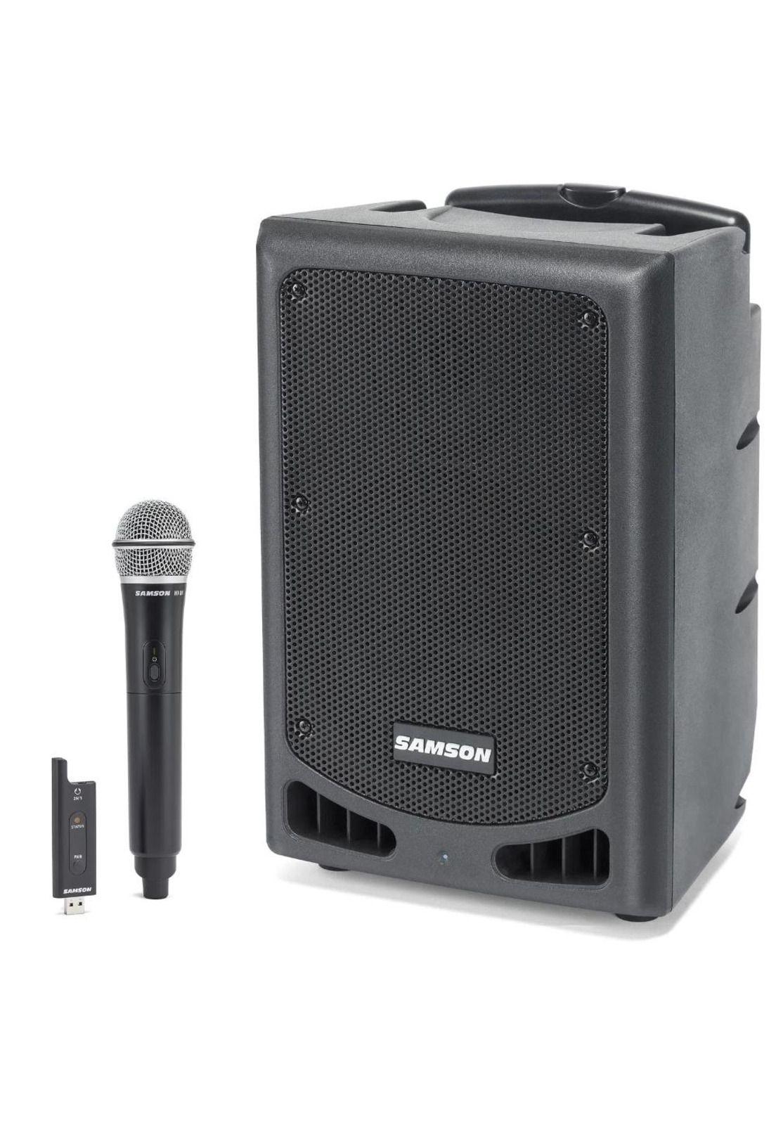 Caja Activa Portatil Bluetooth Samson Expedition XP208W-0