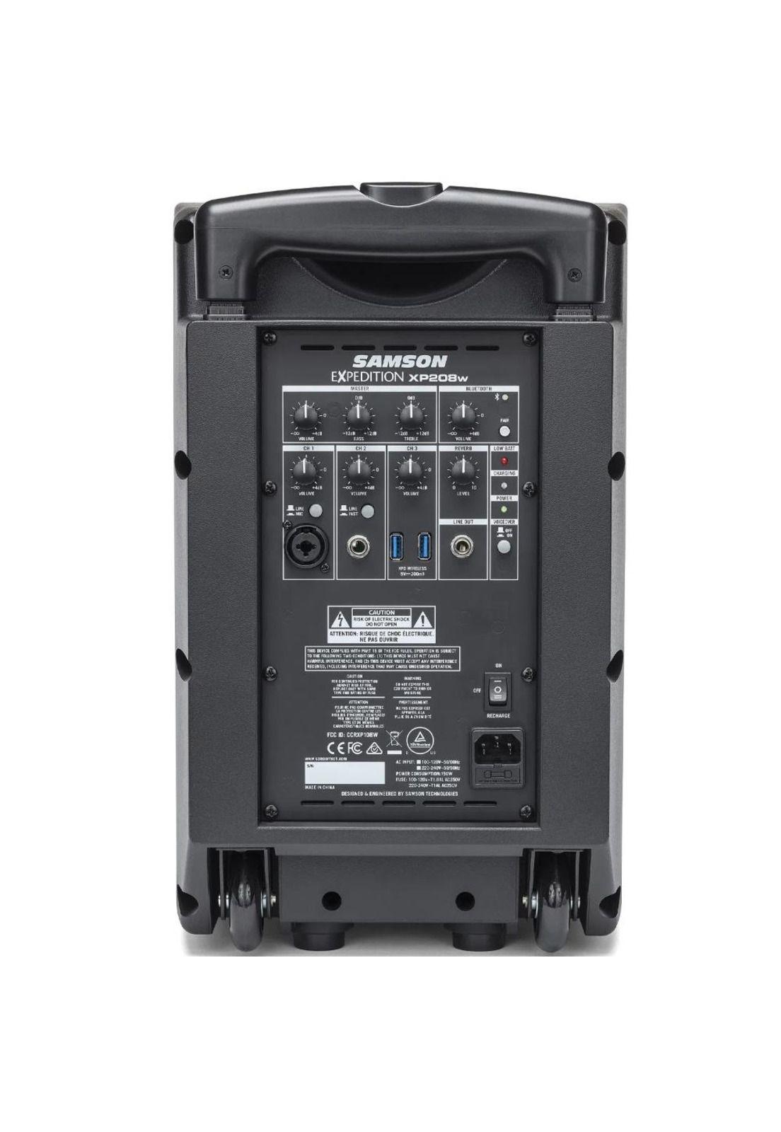 Caja Activa Portatil Bluetooth Samson Expedition XP208W-3